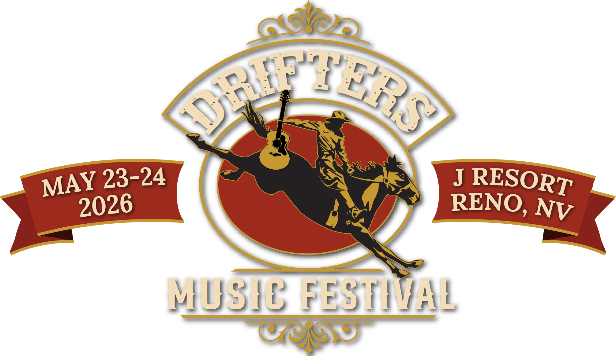 Drifters Music Festival | Reno, NV | May 23-34, 2026