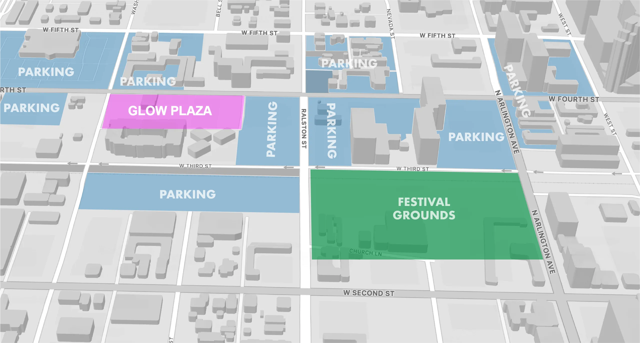 J Resort's Festival Grounds Parking Map